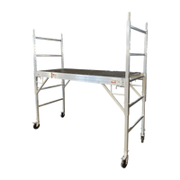 Professional Aluminium Safety Scaffolding Scaffold With Hatch Tools Kings Warehouse 