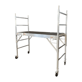 Professional Aluminium Safety Scaffolding Scaffold With Hatch Tools Kings Warehouse 