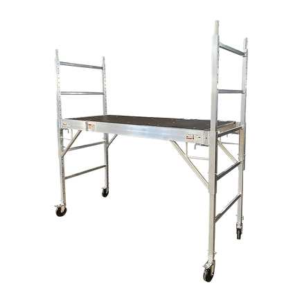 Professional Aluminium Safety Scaffolding Scaffold With Hatch Tools Kings Warehouse 
