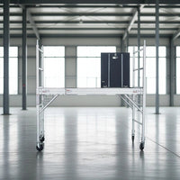 Professional Aluminium Safety Scaffolding Scaffold With Hatch Tools Kings Warehouse 