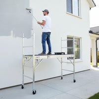 Professional Aluminium Safety Scaffolding Scaffold With Hatch Tools Kings Warehouse 