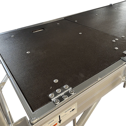 Professional Aluminium Safety Scaffolding Scaffold With Hatch Tools Kings Warehouse 