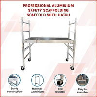 Professional Aluminium Safety Scaffolding Scaffold With Hatch Tools Kings Warehouse 