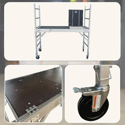 Professional Aluminium Safety Scaffolding Scaffold With Hatch Tools Kings Warehouse 