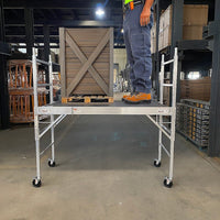 Professional Aluminium Safety Scaffolding Scaffold With Hatch Tools Kings Warehouse 
