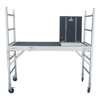 Professional Aluminium Safety Scaffolding Scaffold With Hatch Tools Kings Warehouse 