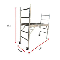 Professional Aluminium Safety Scaffolding Scaffold With Hatch Tools Kings Warehouse 
