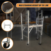 Professional Aluminium Safety Scaffolding Scaffold With Hatch Tools Kings Warehouse 