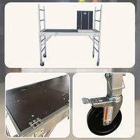 Professional Aluminium Safety Scaffolding Scaffold With Hatch Tools Kings Warehouse 
