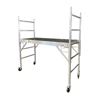 Professional Aluminium Safety Scaffolding Scaffold With Hatch
