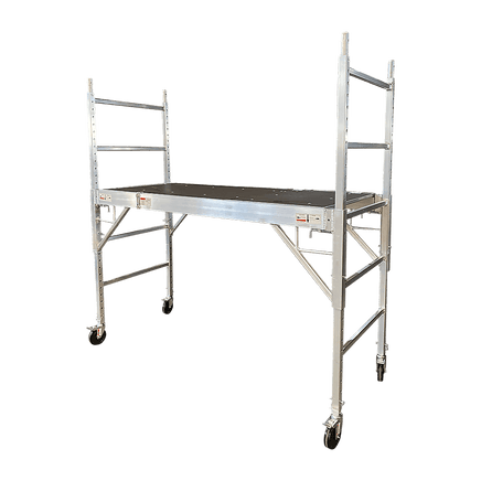 Professional Aluminium Safety Scaffolding Scaffold With Hatch Tools Kings Warehouse 