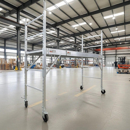 Professional Aluminium Safety Scaffolding Scaffold With Hatch Tools Kings Warehouse 