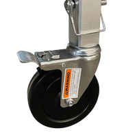 Professional Aluminium Safety Scaffolding Scaffold With Hatch Tools Kings Warehouse 