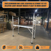 Professional Aluminium Safety Scaffolding Scaffold With Hatch Tools Kings Warehouse 