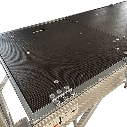 Professional Aluminium Safety Scaffolding Scaffold With Hatch Tools Kings Warehouse 