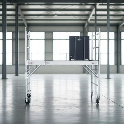 Professional Aluminium Safety Scaffolding Scaffold With Hatch Tools Kings Warehouse 