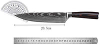 Professional Chef's Knives for Kitchen and Restaurants (20 cm) Kings Warehouse 