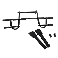 Professional Doorway Chin Pull Up Gym Excercise Bar Sports & Fitness Kings Warehouse 