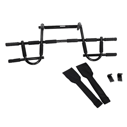 Professional Doorway Chin Pull Up Gym Excercise Bar Sports & Fitness Kings Warehouse 