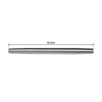 Professional Rolling Pin for Baking Premium 304 Stainless Steel Kitchen Rod Home & Garden Kings Warehouse 