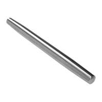 Professional Rolling Pin for Baking Premium 304 Stainless Steel Kitchen Rod Home & Garden Kings Warehouse 