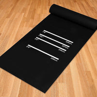 Professional Rubber Home Pub Bar Darts Mat Gift & Novelty Kings Warehouse 
