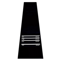 Professional Rubber Home Pub Bar Darts Mat Gift & Novelty Kings Warehouse 