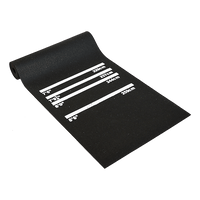 Professional Rubber Home Pub Bar Darts Mat Gift & Novelty Kings Warehouse 