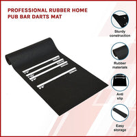 Professional Rubber Home Pub Bar Darts Mat KingsWarehouse 