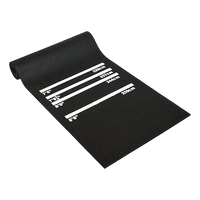 Professional Rubber Home Pub Bar Darts Mat KingsWarehouse 