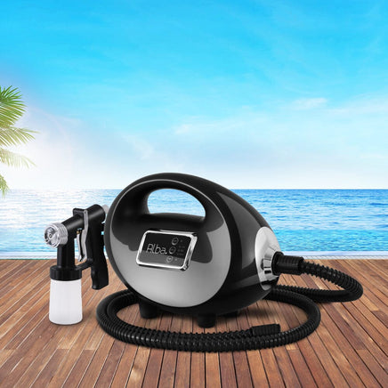 Professional Spray Tan Machine- Black Health & Beauty Kings Warehouse 