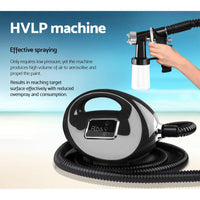 Professional Spray Tan Machine- Black Health & Beauty Kings Warehouse 