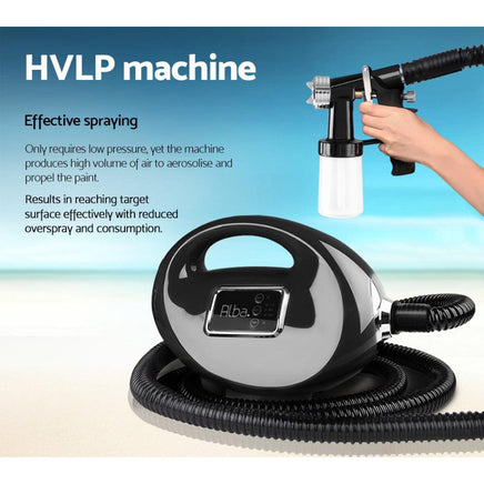 Professional Spray Tan Machine- Black Health & Beauty Kings Warehouse 