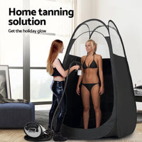 Professional Spray Tan Machine- Black Health & Beauty Kings Warehouse 