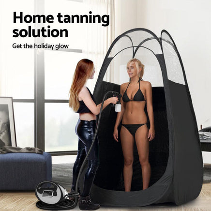 Professional Spray Tan Machine- Black Health & Beauty Kings Warehouse 