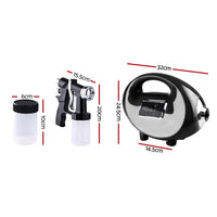 Professional Spray Tan Machine- Black Health & Beauty Kings Warehouse 
