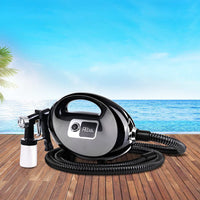 Professional Spray Tan Machine Sunless Tanning Gun Kit HVLP System Black Health & Beauty Kings Warehouse 