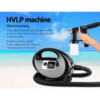 Professional Spray Tan Machine Sunless Tanning Gun Kit HVLP System Black Health & Beauty Kings Warehouse 