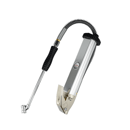 Professional Tyre Inflator with Gauge Air Line Pressure Tester Tyre Pump Tools Kings Warehouse 