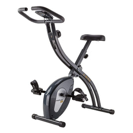 PROFLEX Folding Magnetic Exercise X-Bike - Bicycle Cycling Flywheel Fitness Kings Warehouse 