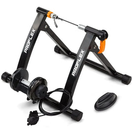 PROFLEX Indoor Bicycle Trainer - Bike Cycling Stationary Magnetic Stand Training Sports & Fitness Kings Warehouse 