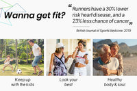 PROFLEX Treadmill Bluetooth Running Machine Foldable Compact Small Home Electric Sports & Fitness Kings Warehouse 