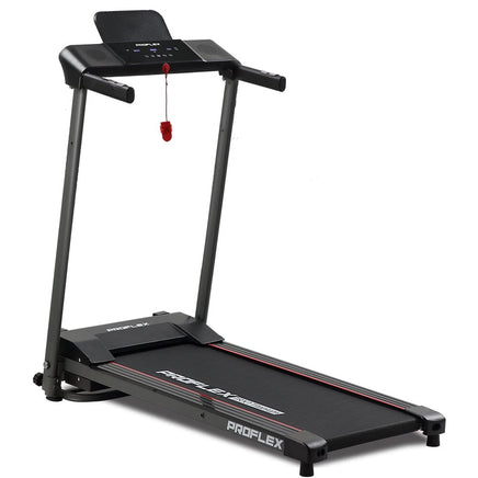 PROFLEX Treadmill Bluetooth Running Machine Foldable Small Compact Home Electric Sports & Fitness Kings Warehouse 