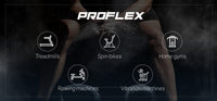 PROFLEX Treadmill Bluetooth Running Machine Foldable Small Compact Home Electric Sports & Fitness Kings Warehouse 
