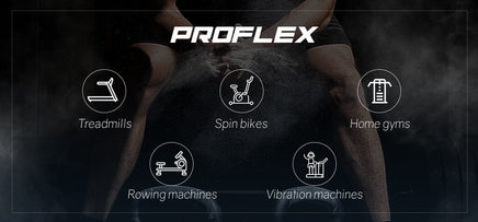 PROFLEX Treadmill Bluetooth Running Machine Foldable Small Compact Home Electric Sports & Fitness Kings Warehouse 