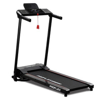 PROFLEX Treadmill Bluetooth Running Machine Small Compact Foldable Home Electric Sports & Fitness Kings Warehouse 
