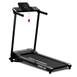 PROFLEX Treadmill Bluetooth Running Machine Small Compact Foldable Home Electric Sports & Fitness Kings Warehouse 