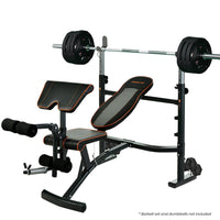 PROFLEX Weight Bench Workout Gym Press Adjustable Home Lifting Fitness Incline Sports & Fitness Kings Warehouse 