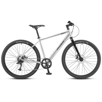 Progear Bikes Brooklyn 650B*43cm in Stainless Sports & Fitness Kings Warehouse 