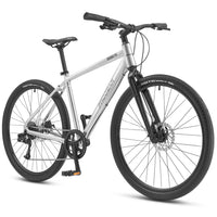 Progear Bikes Brooklyn 650B*43cm in Stainless Sports & Fitness Kings Warehouse 